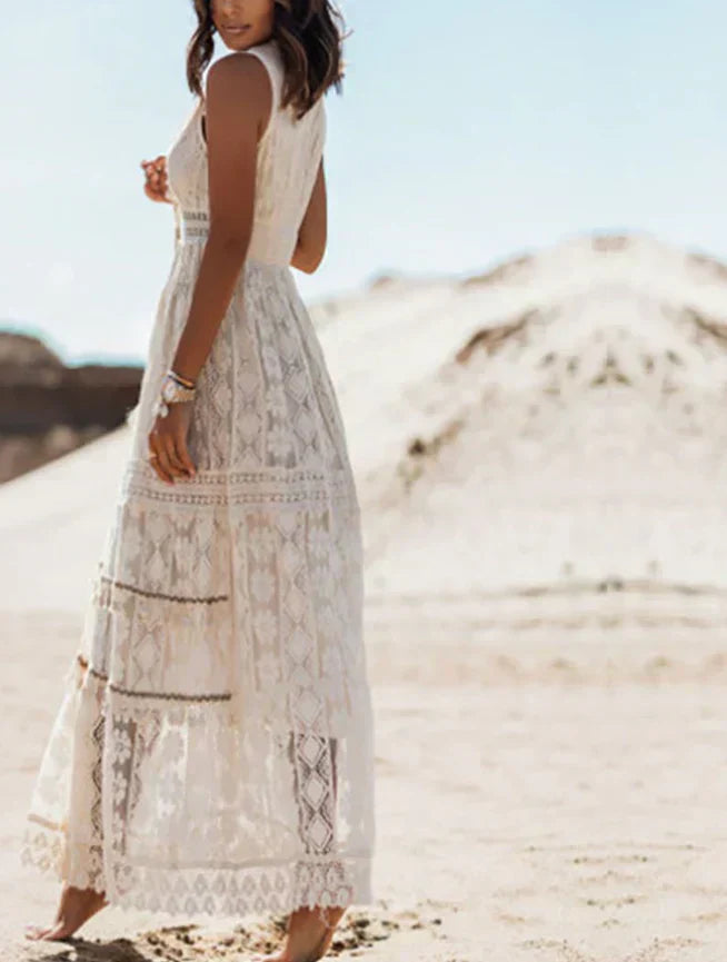 Avelyn - Boho Maxi Dress
