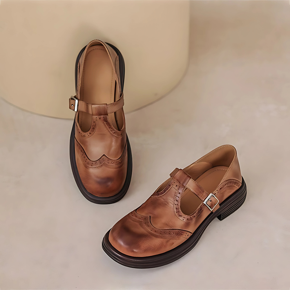 Clare | Classic Mary Jane Shoes