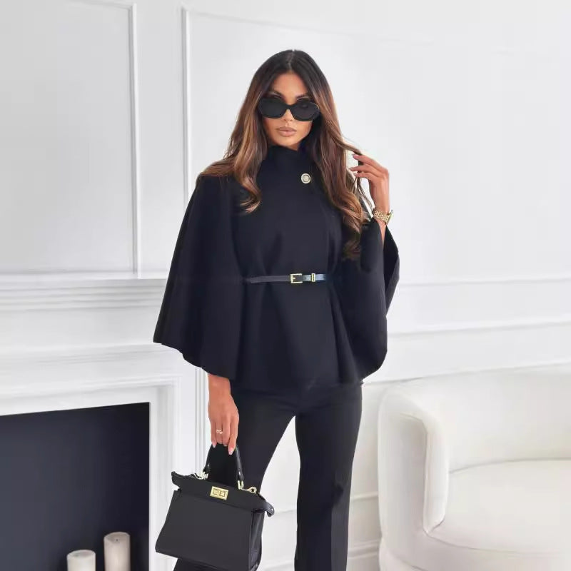 MARA - Stylish Butterfly Jacket with Belt