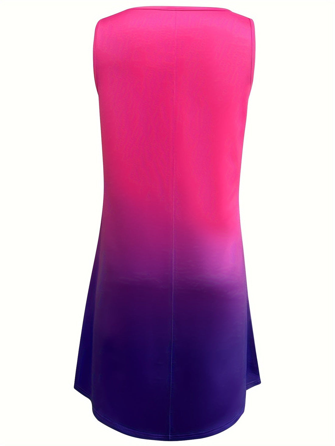 Wika | Summer Dress with Gradient