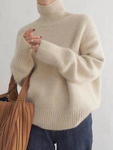 Lauren High Neck Cashmere Jumper