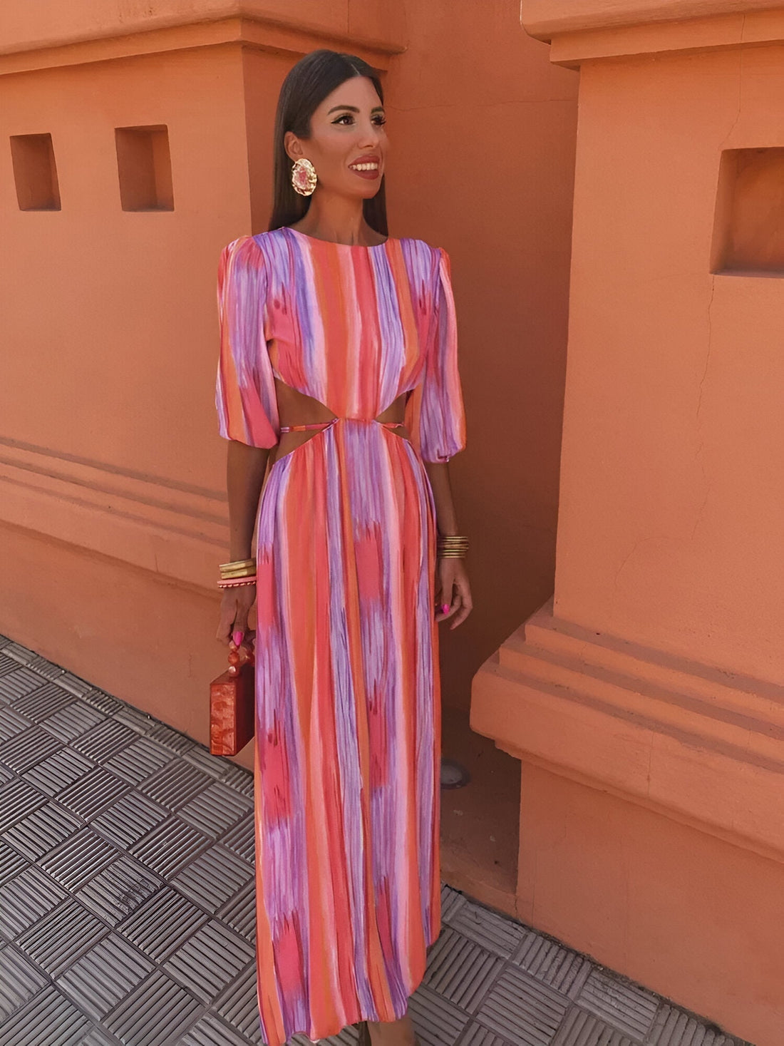 Sola™ | Backless Dress