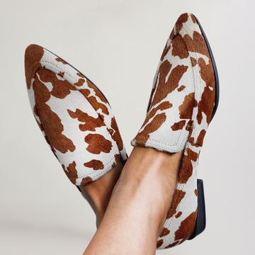 Leona | Elegant loafers with a low heel