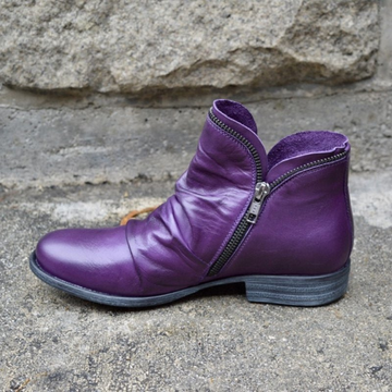 Melinda | Orthopedic Leather Boots