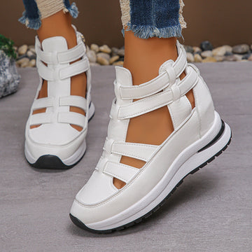 Ysoria – Cut-Out Platform Trainers