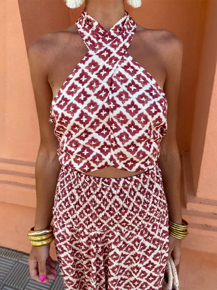 Mickay™ | Elegant Draped Midi Dress with Off-the-Shoulder Design