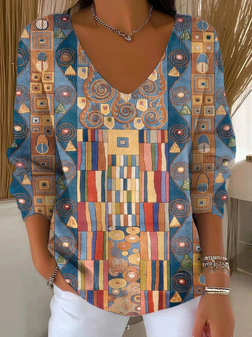 GABRIELLE | V-neck Sweater