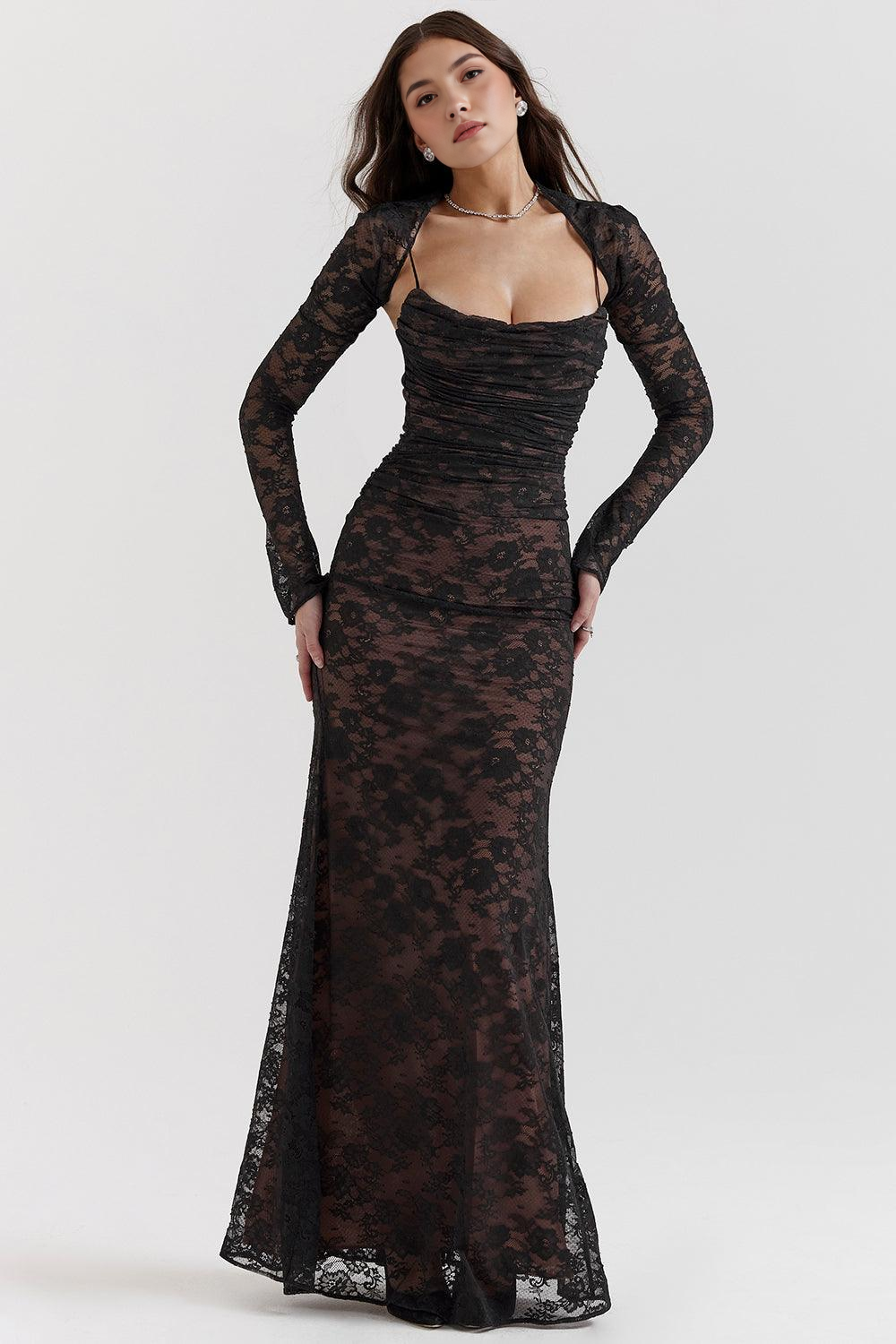 Fayola | Lace Dress