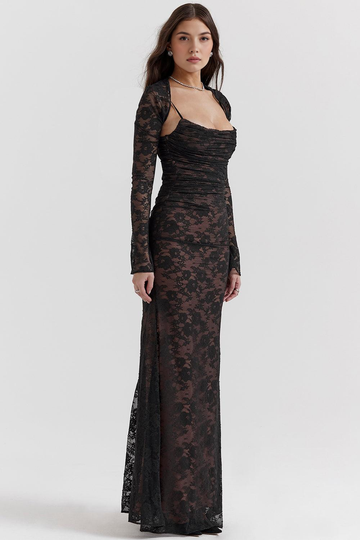 Fayola | Lace Dress
