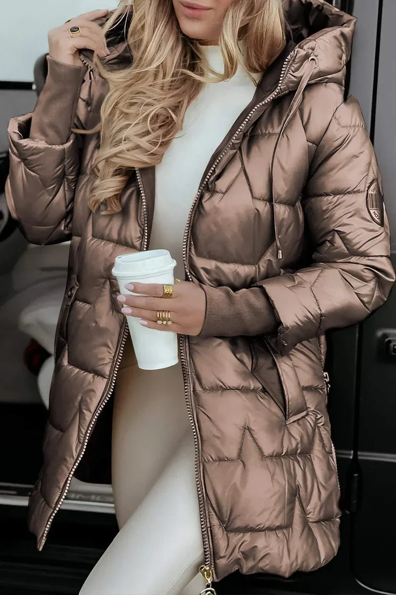 Marisska™ | Elegant Winter Coat with Hood