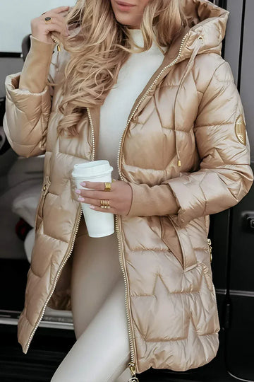 Marisska™ | Elegant Winter Coat with Hood