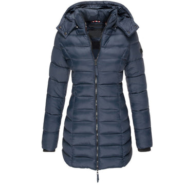 Elise - Premium Long Down Jacket