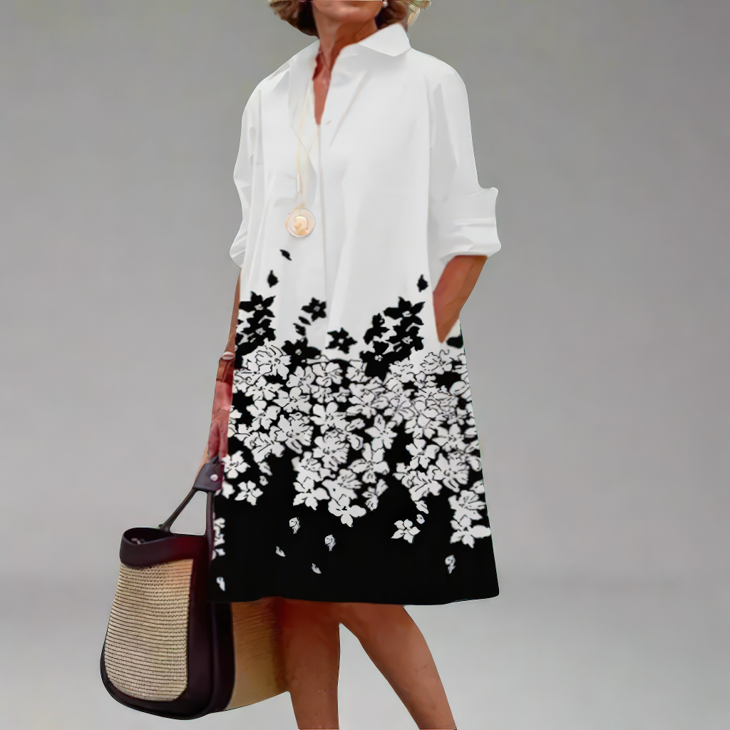 Ilonka | Handcrafted Midi Dress