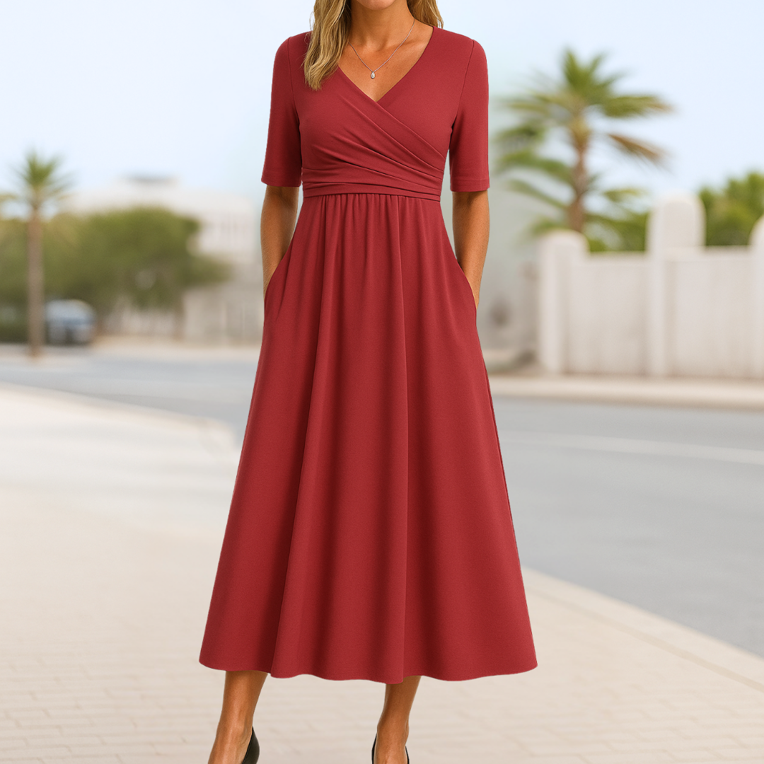 Rosella | Elegant and Flattering Dress