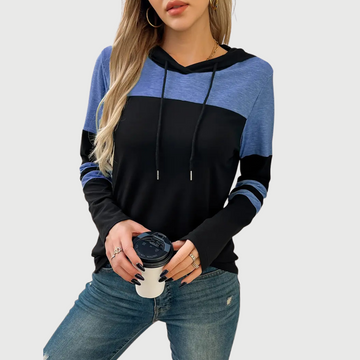 Tahliah - Casual Long Sleeve Hoodie