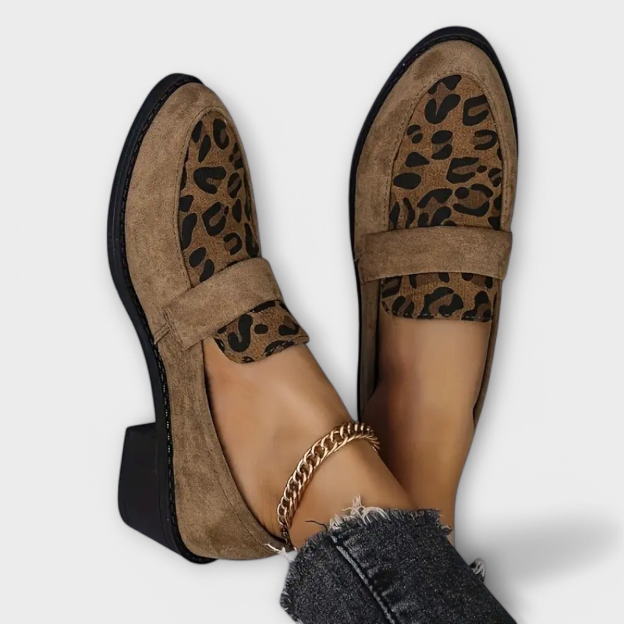 Karla | Elegant women's shoes in leopard print
