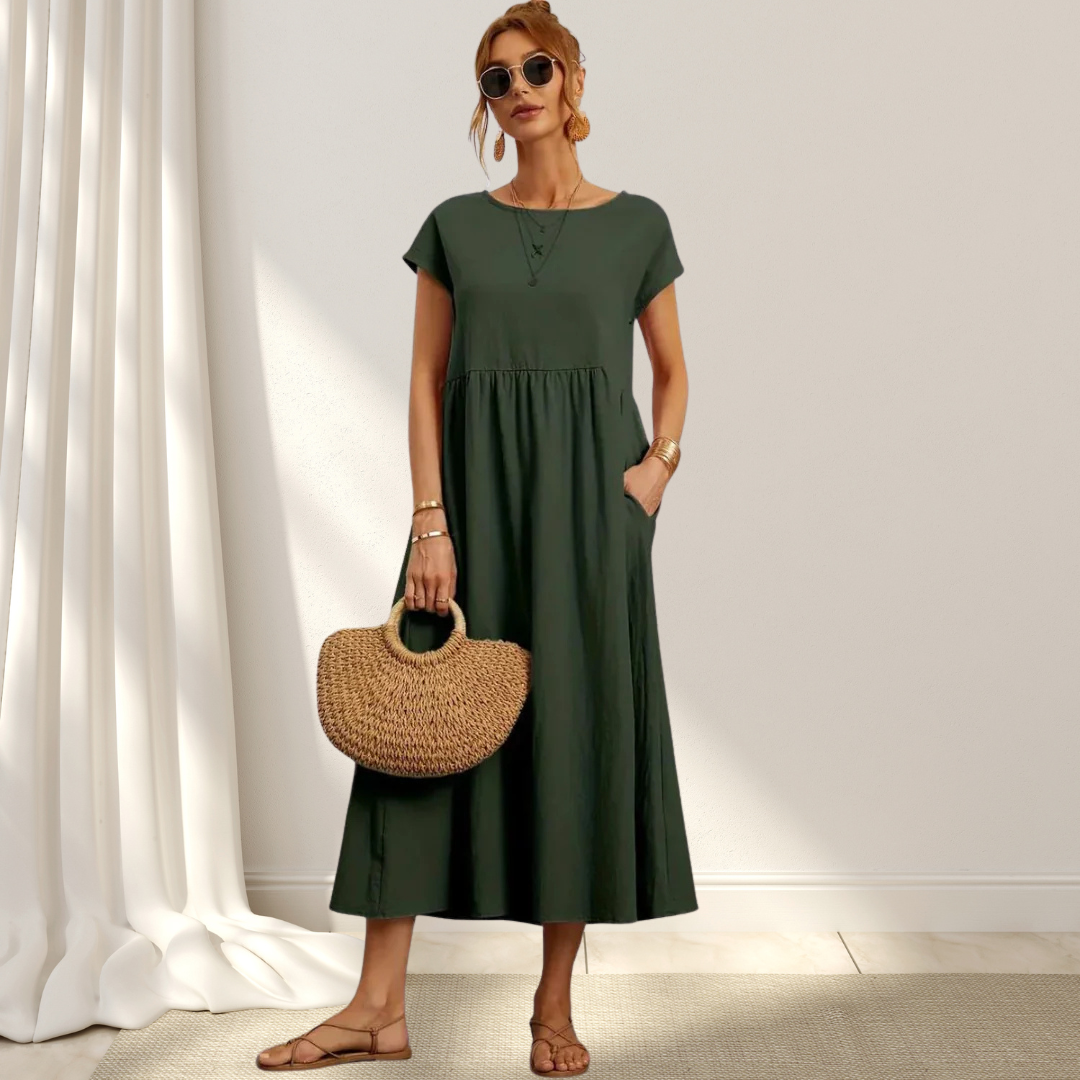 Charlotte – Flattering Midi Dress