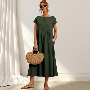 Charlotte – Flattering Midi Dress