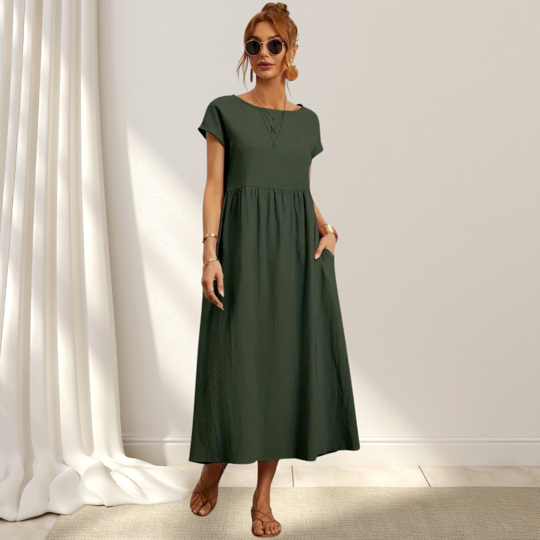 Charlotte – Flattering Midi Dress