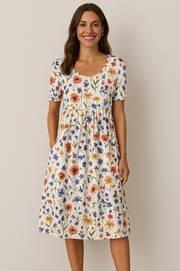 Gigi | Elegant Floral Dress