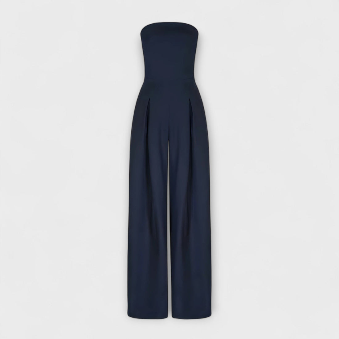 Amélie - Elegant Strapless Jumpsuit