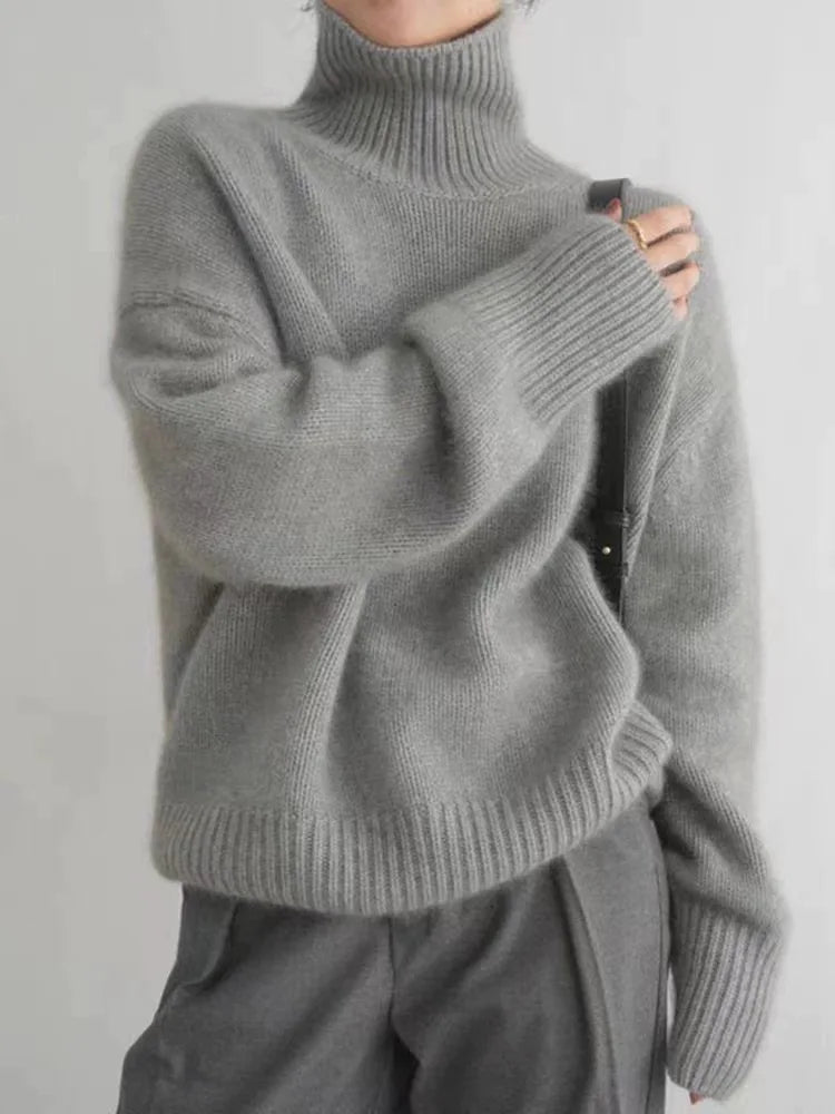 Lauren High Neck Cashmere Jumper