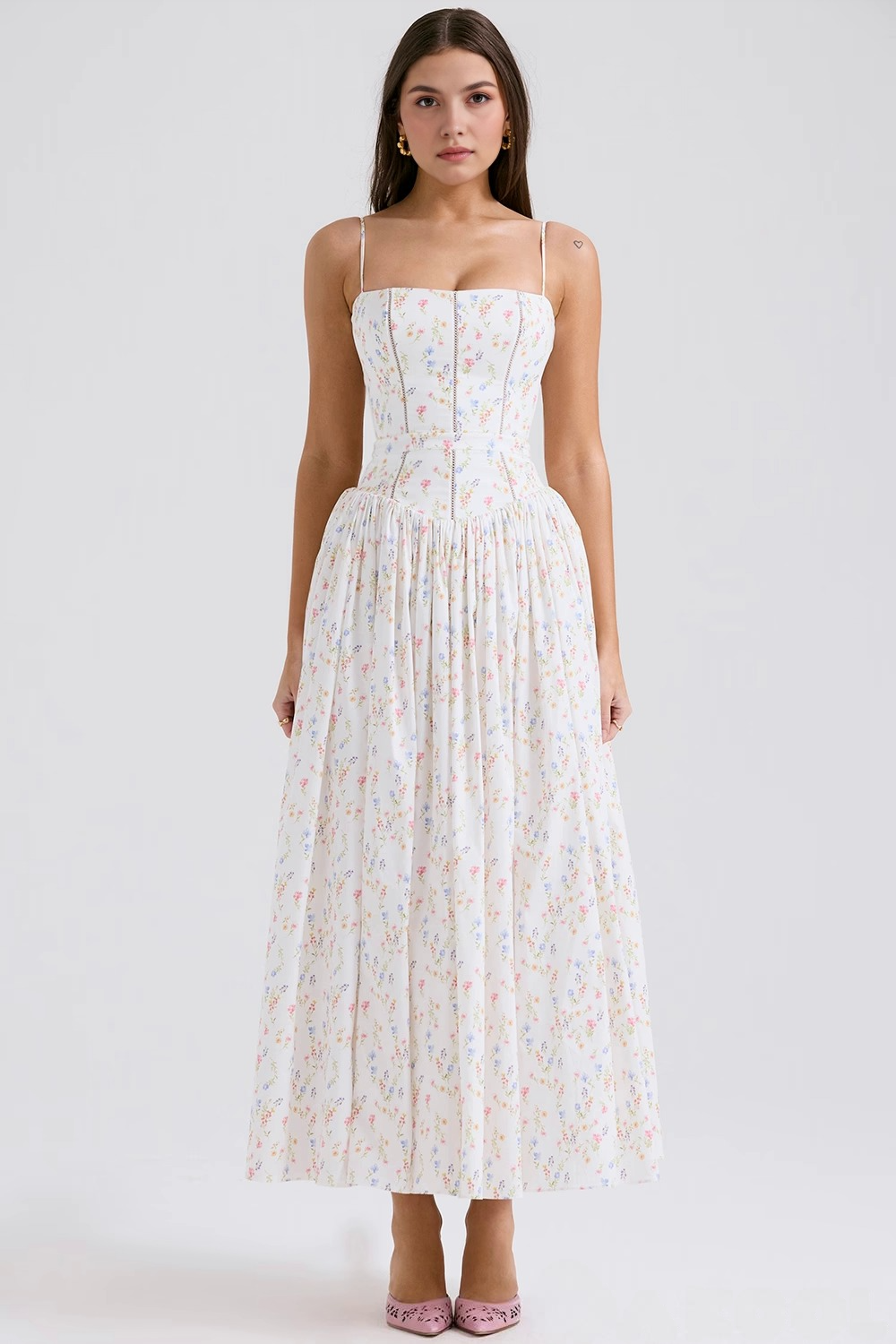 Nadiya | Floral Shaping Dress