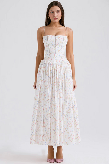 Nadiya | Floral Shaping Dress