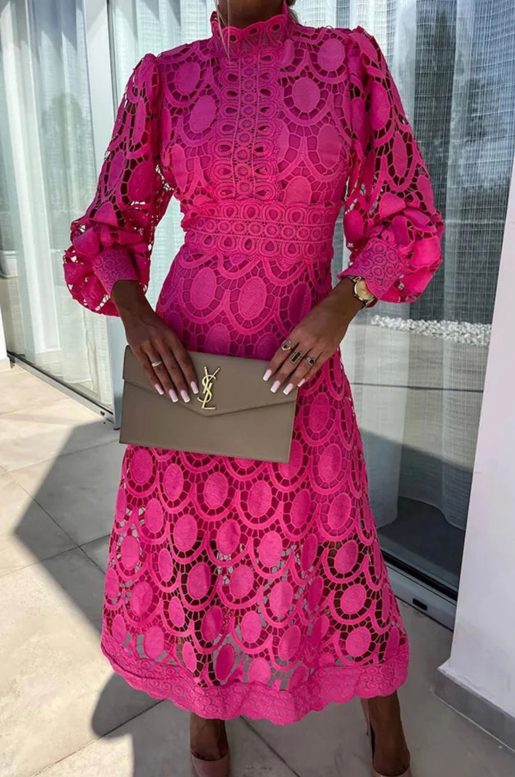 Charlotte - Midi Dress