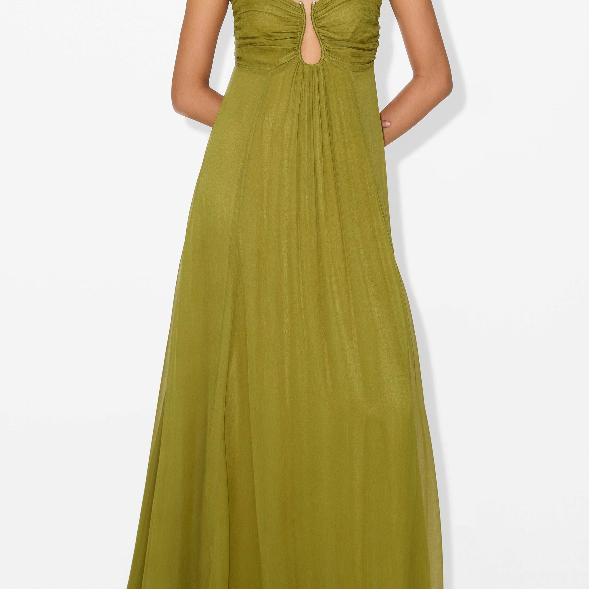 Eden™ | Soft Loose Drape Maxi Dress