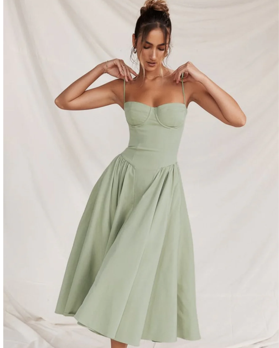 Skye | Fresh Structured Dress