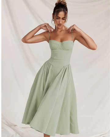 Skye | Fresh Structured Dress