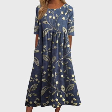 Gian – Relaxed Midi Dress