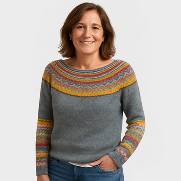 Penelope - Vintage Knitted Sweater