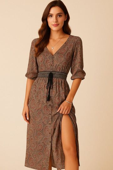 Josiane | Maxi Dress Breeze in Stentøj