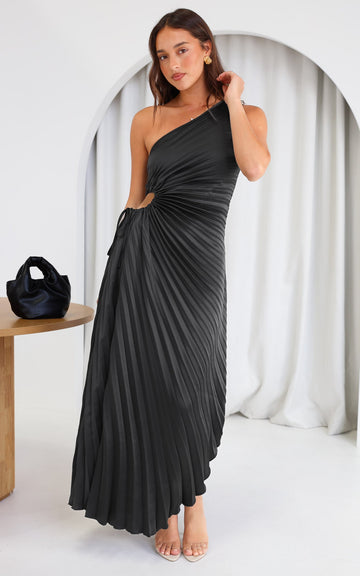 Rochelle - Black Maxi Dress
