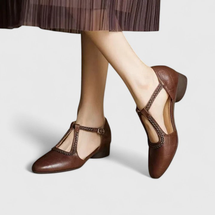 Delphine | Elegant Flat Heels