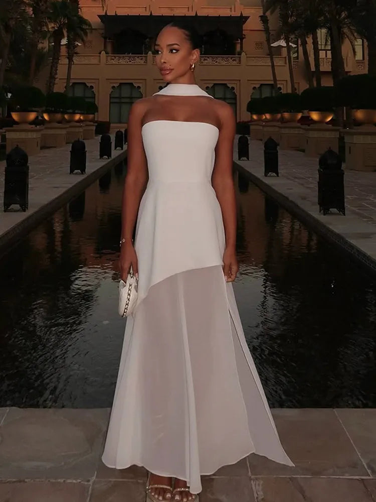 Georgia | Elegant Low Gown