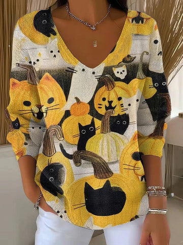 FLORENCE | V-neck Sweater